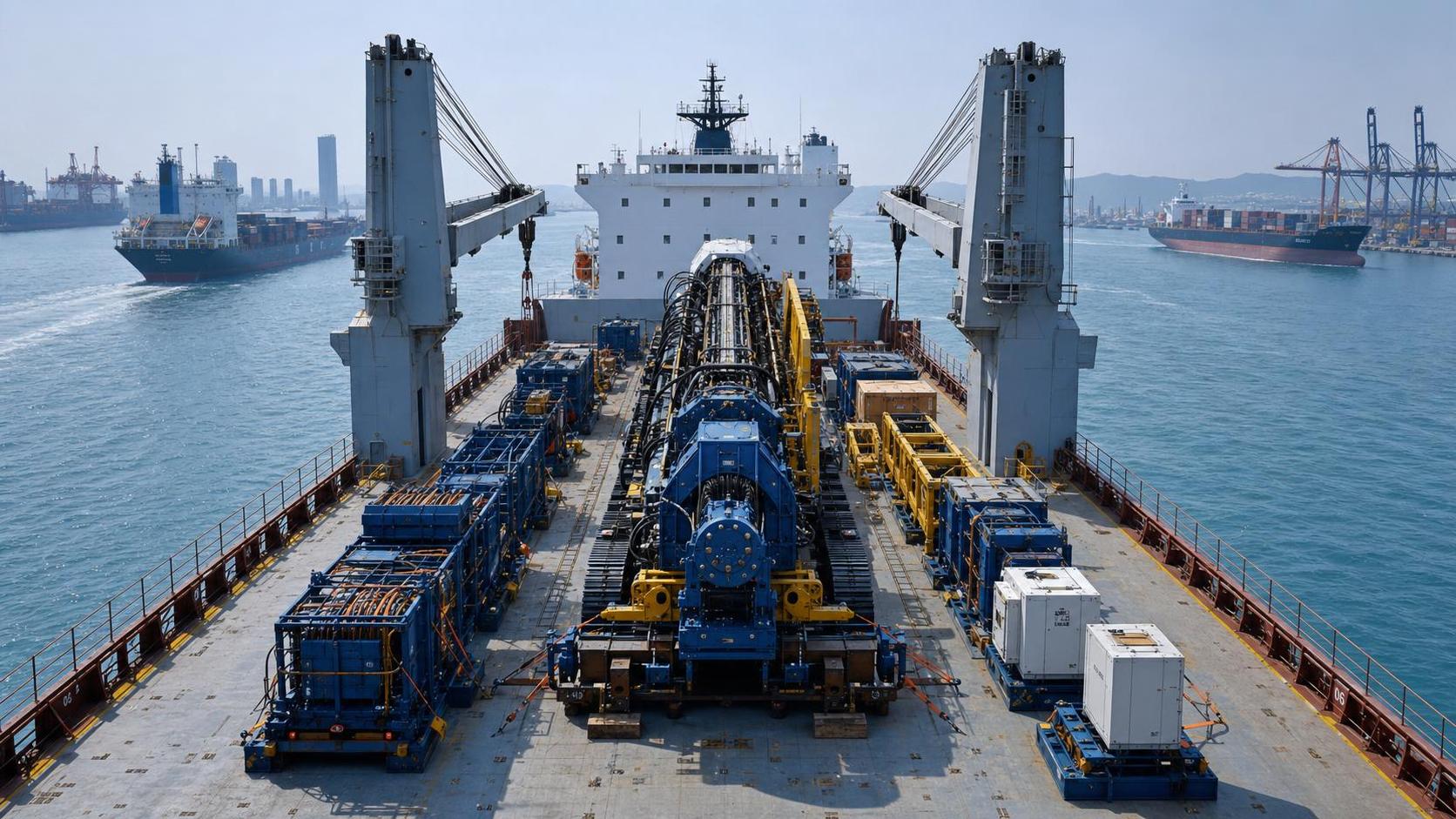 Red Sea Disruption Extends HDD Rig Transit to 112 Days
