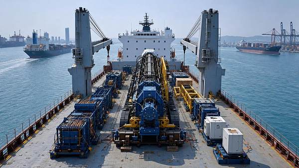 Red Sea Disruption Extends HDD Rig Transit to 112 Days