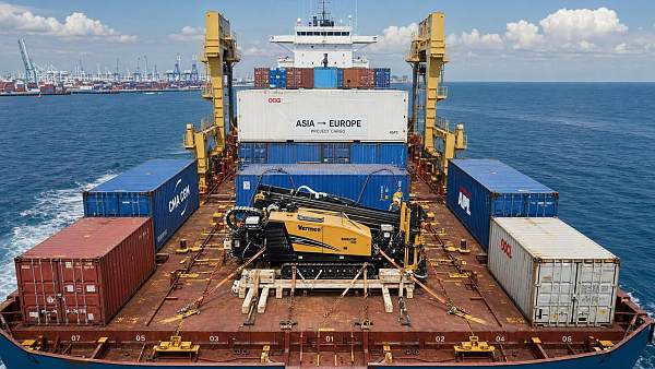 Red Sea Disruption Extends HDD Rig Transit to 112 Days