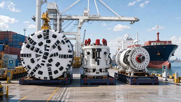 China Opens Smart Export Clearance for TBM Core Parts