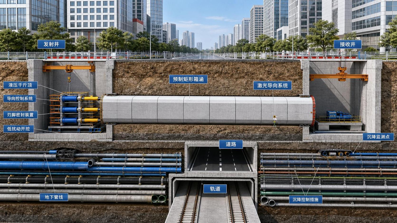 How to Evaluate a Rectangular Pipe Jacking System for Urban Utility Crossings