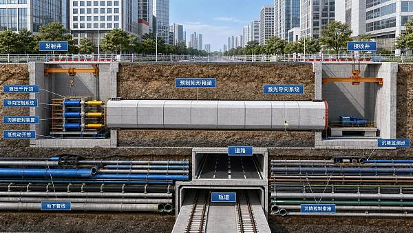 How to Evaluate a Rectangular Pipe Jacking System for Urban Utility Crossings