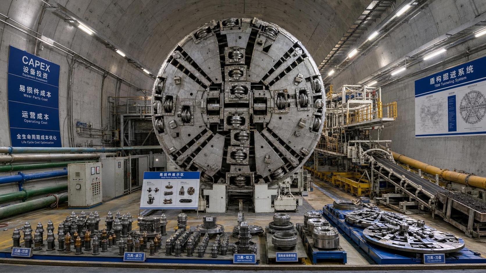 Tunnel Boring Systems Cost Breakdown: CAPEX, Wear Parts, and Operating Drivers
