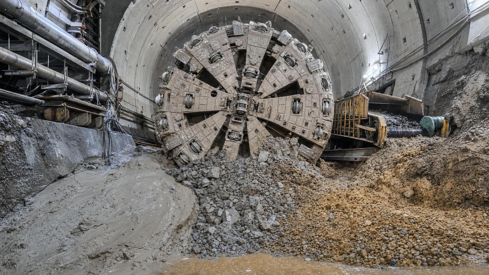 Geomechanics Factors That Change TBM Performance in Mixed Ground