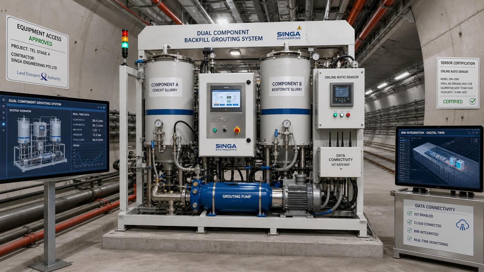 LTA Tightens Grouting Equipment Entry Rules