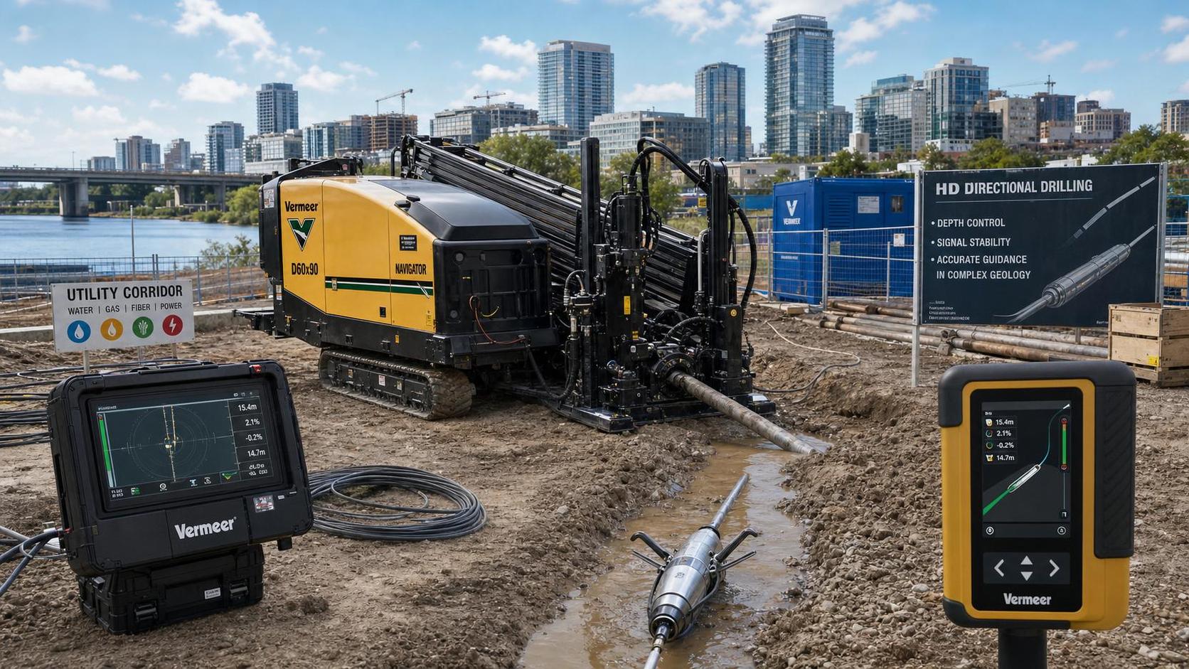 How Drilling Guidance Equipment Impacts HDD Accuracy in Canada
