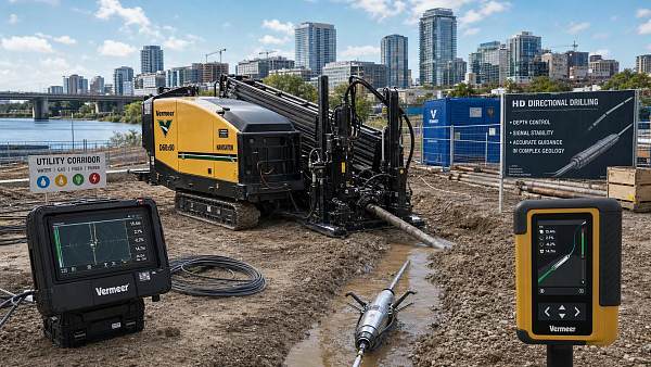How Drilling Guidance Equipment Impacts HDD Accuracy in Canada