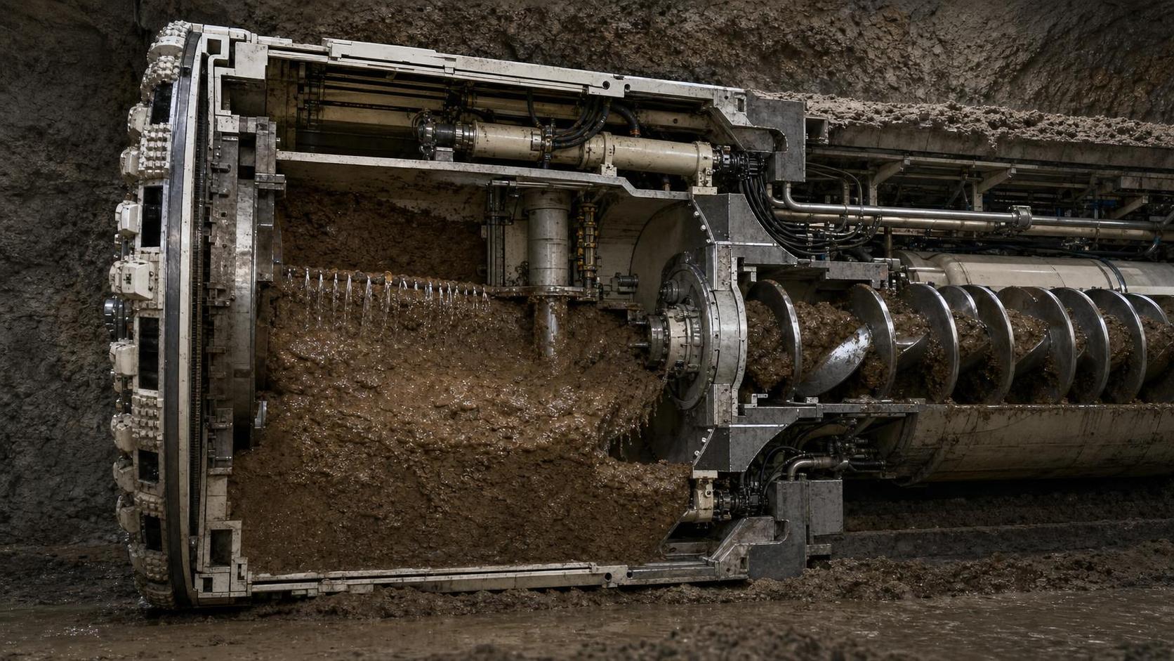 EPB Fluid Conditioning for Clay Soil: Foam, Polymer, or Both?