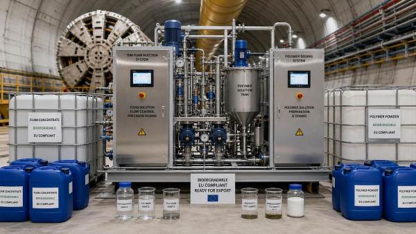 EN 14015-2:2026 Tightens TBM Foam Compliance