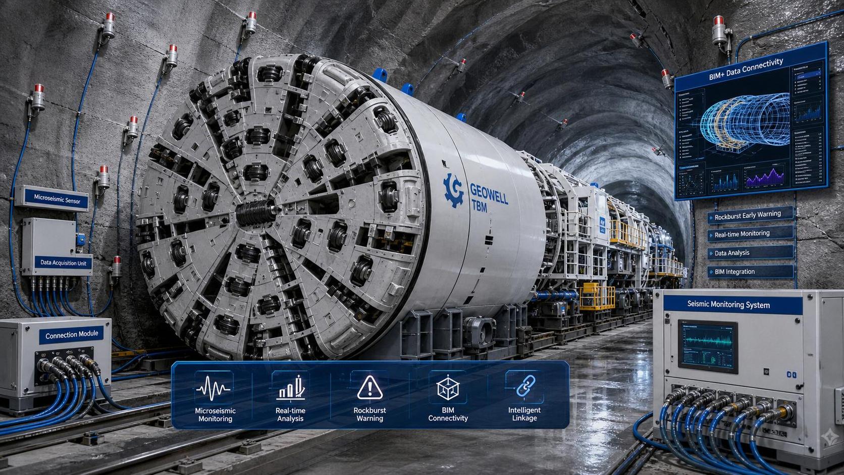 NEOM Tightens TBM Bids With Real-Time Rockburst Interface Rule
