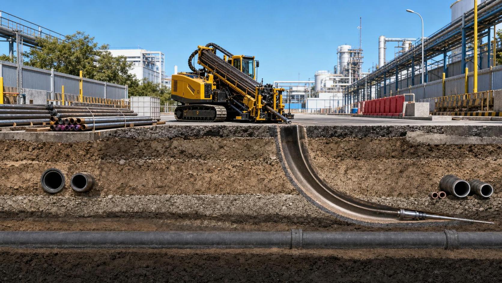 How to Improve Drilling Accuracy in Pipeline Installation
