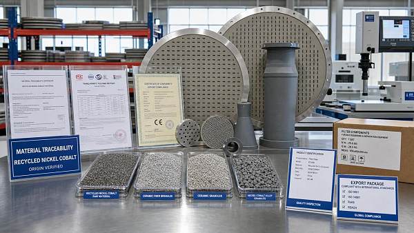 Indonesia Rule Takes Effect on Recycled Ni-Co Filter Certification