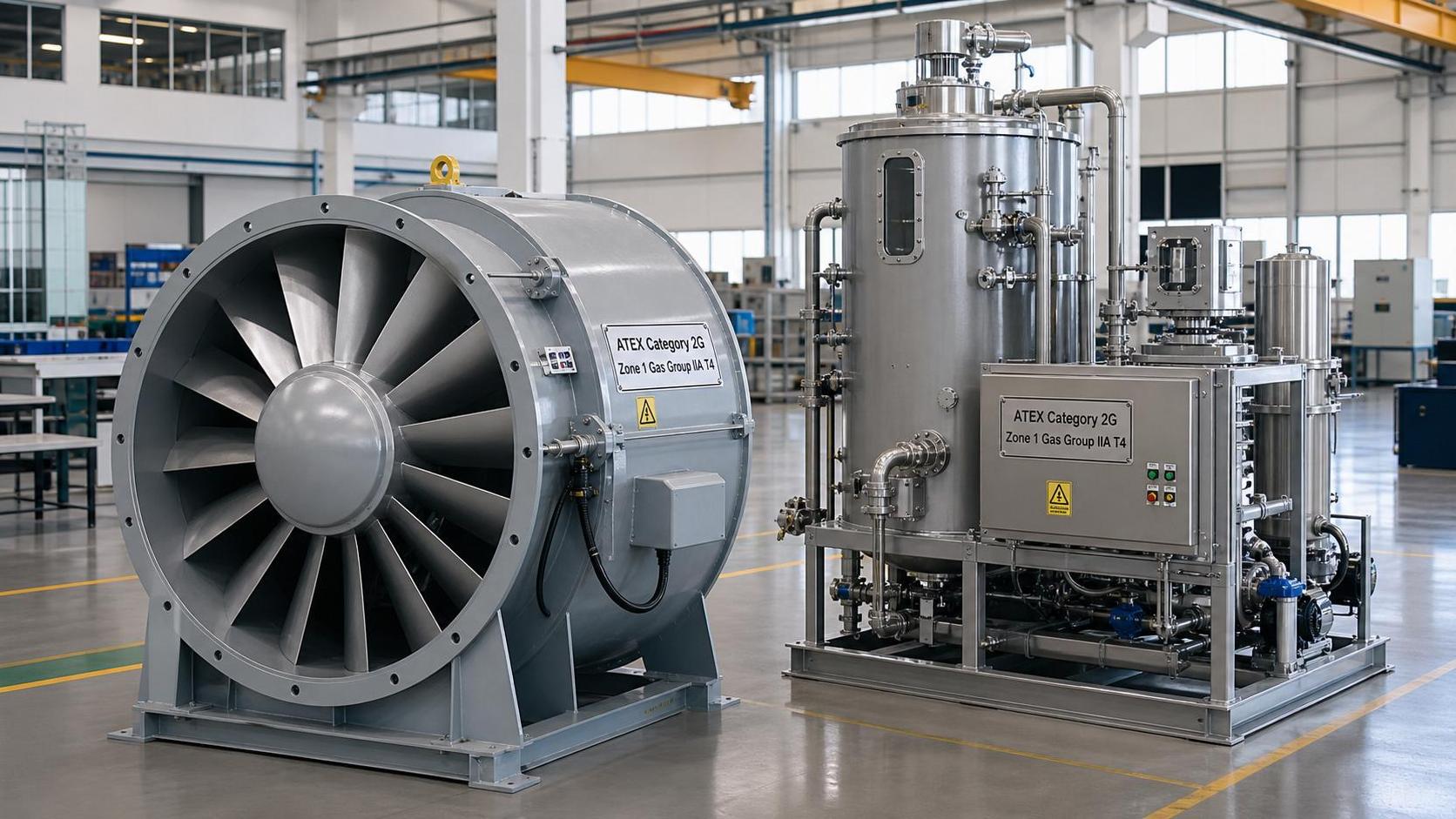 EU CE Update Adds Mandatory Explosion Protection for Tunnel Axial Fans