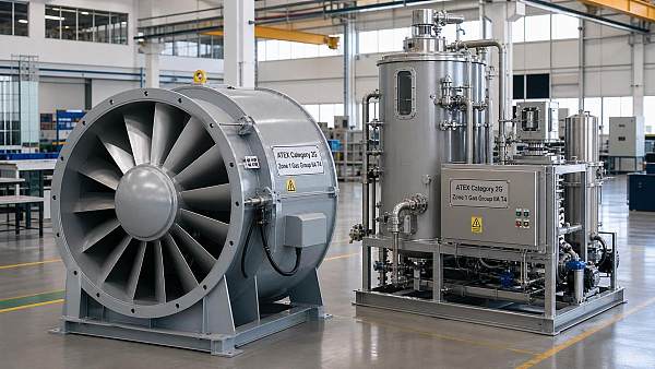 EU CE Update Adds Mandatory Explosion Protection for Tunnel Axial Fans