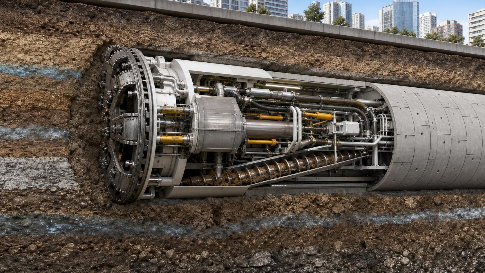 Face Stability Control: Key Indicators Before Ground Loss Starts