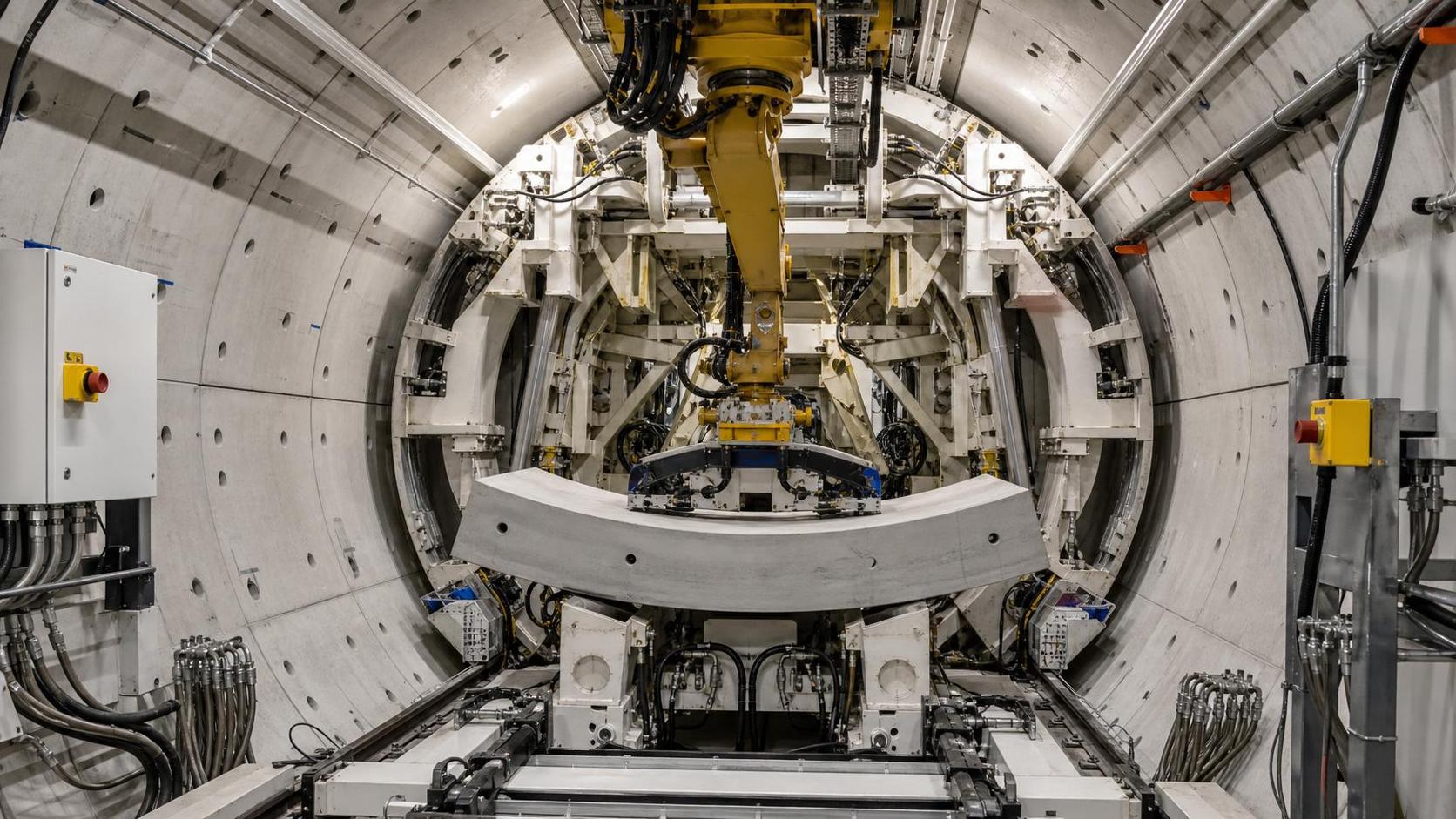 How CE Certified Tunnel Segment Erectors Reduce Compliance Risk