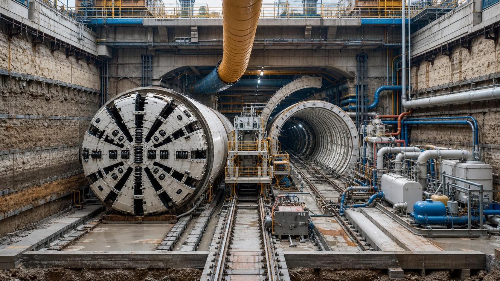 Railway Underground Infrastructure Projects: Cost Risks to Watch Early