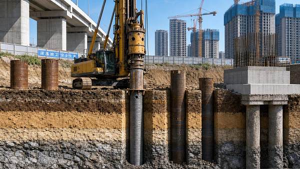 Deep Foundation Systems: Choosing the Right Method by Soil and Load