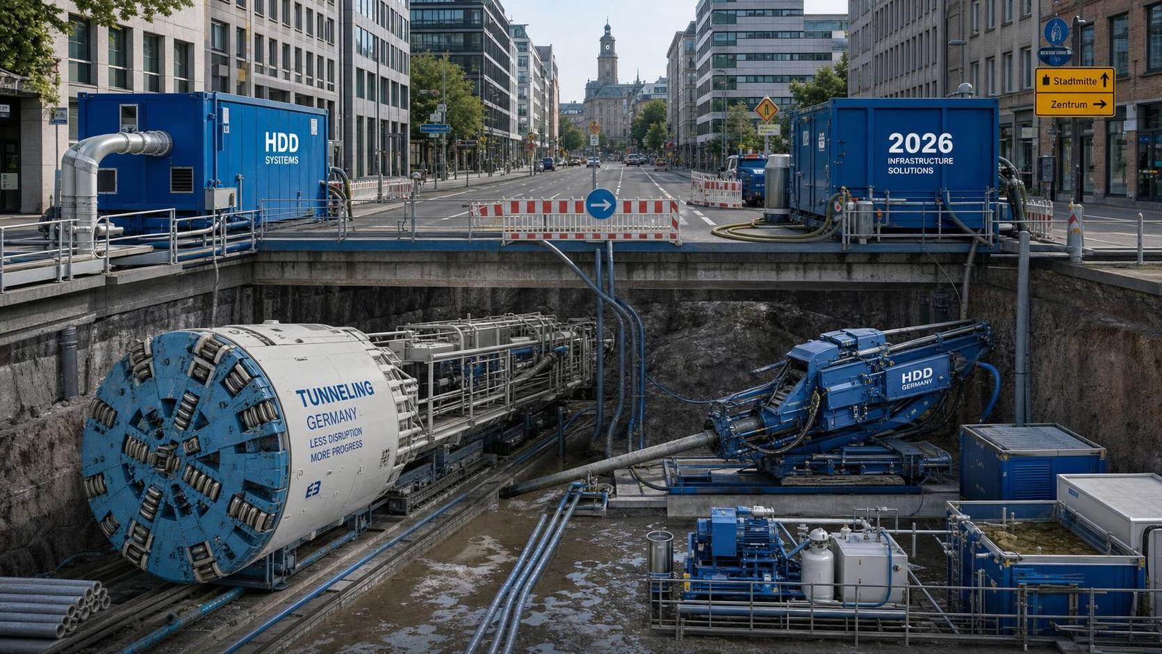 Trenchless Technology Germany: 2026 Market Signals and Project Outlook