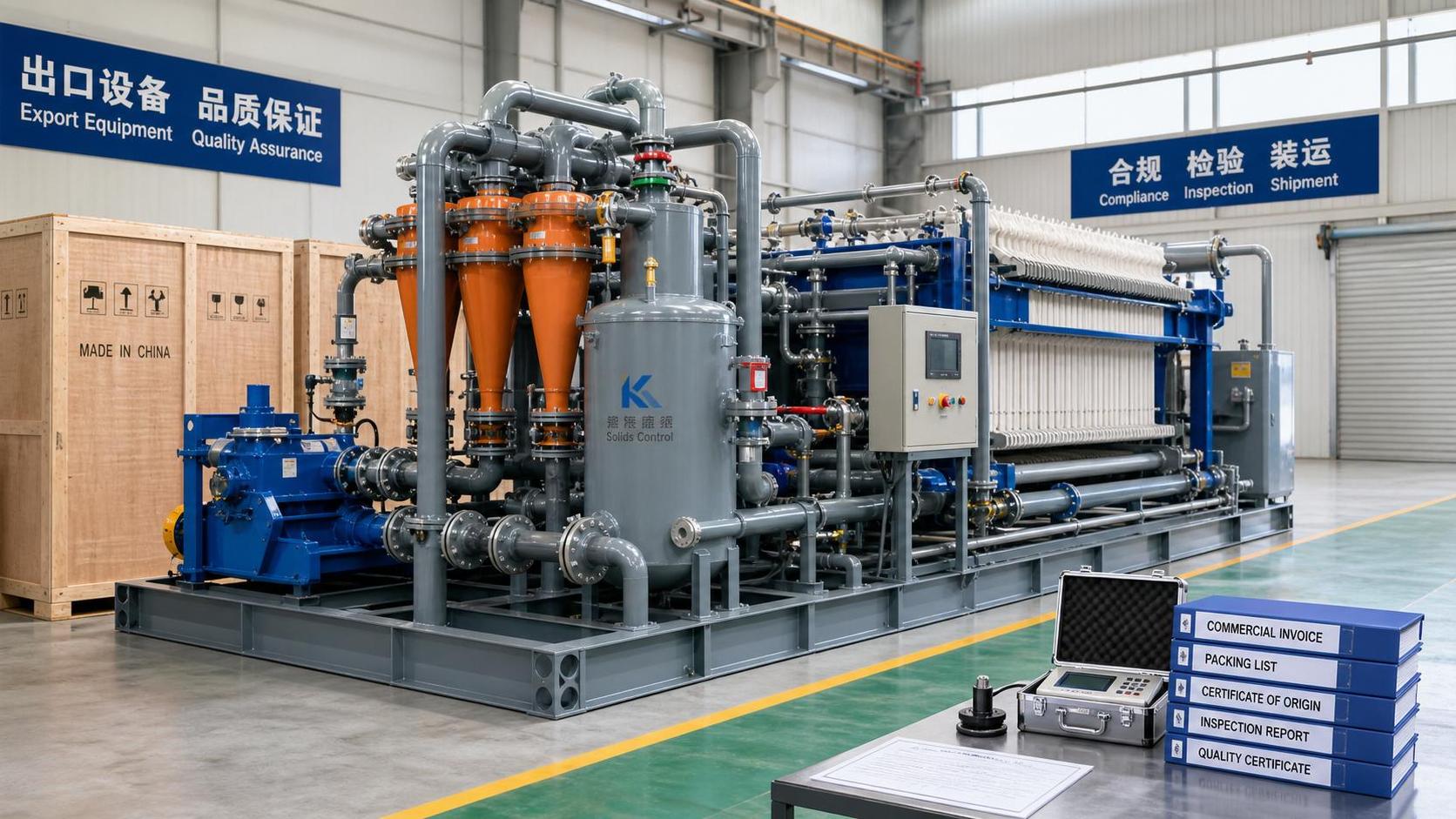 Indonesia Enforces NCRC for Slurry Desanding Plant Exports