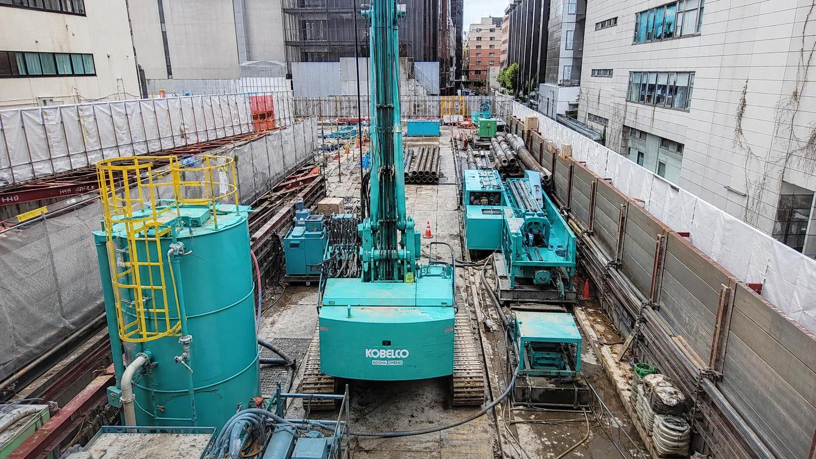 Underground Excavation Systems for Deep Foundations: Cost, Footprint, and Site Constraints