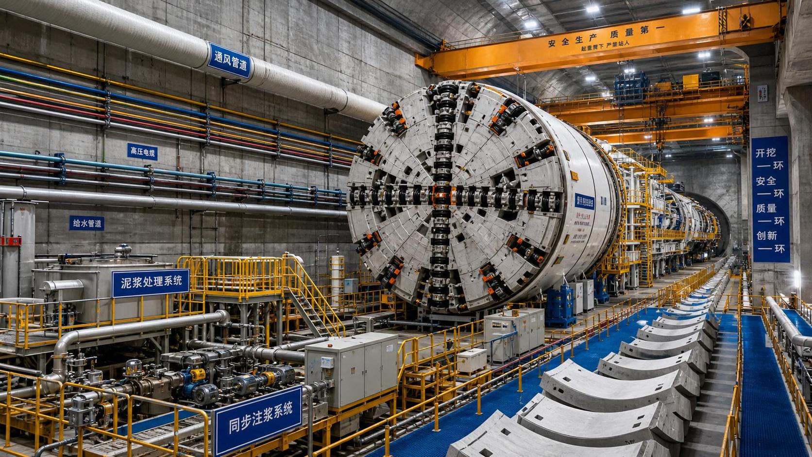 Underground Engineering Systems in 2026: Design Trends Shaping Urban Tunneling