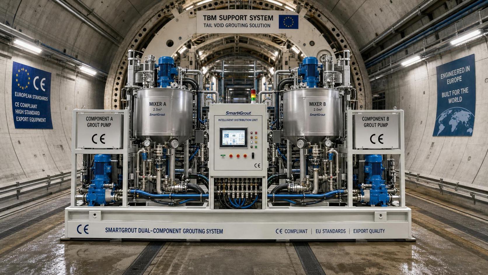 EU Tightens CE Rules for EPB|TBM Grouting Systems