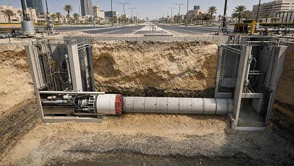 Pipe Jacking in Saudi Arabia: Costs, Ground Risks, and Method Fit