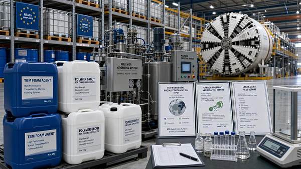 EU REACH Rule Adds Carbon Reporting for TBM Inputs