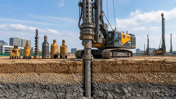 How to Evaluate Rotary Piling Equipment Torque Capacity for Soil and Rock Conditions