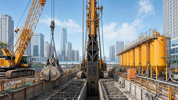 How to Choose Foundation Drilling Equipment for Diaphragm Walls