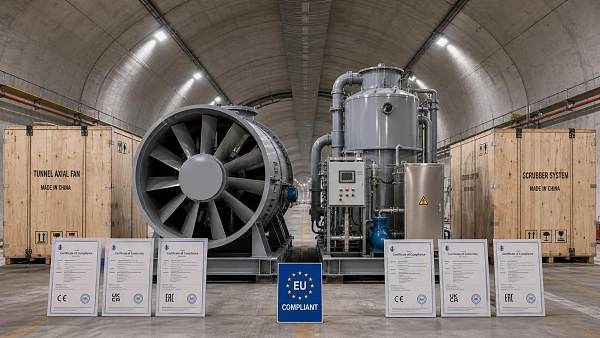 EU Tightens Tunnel Ventilation Compliance from Aug 2026