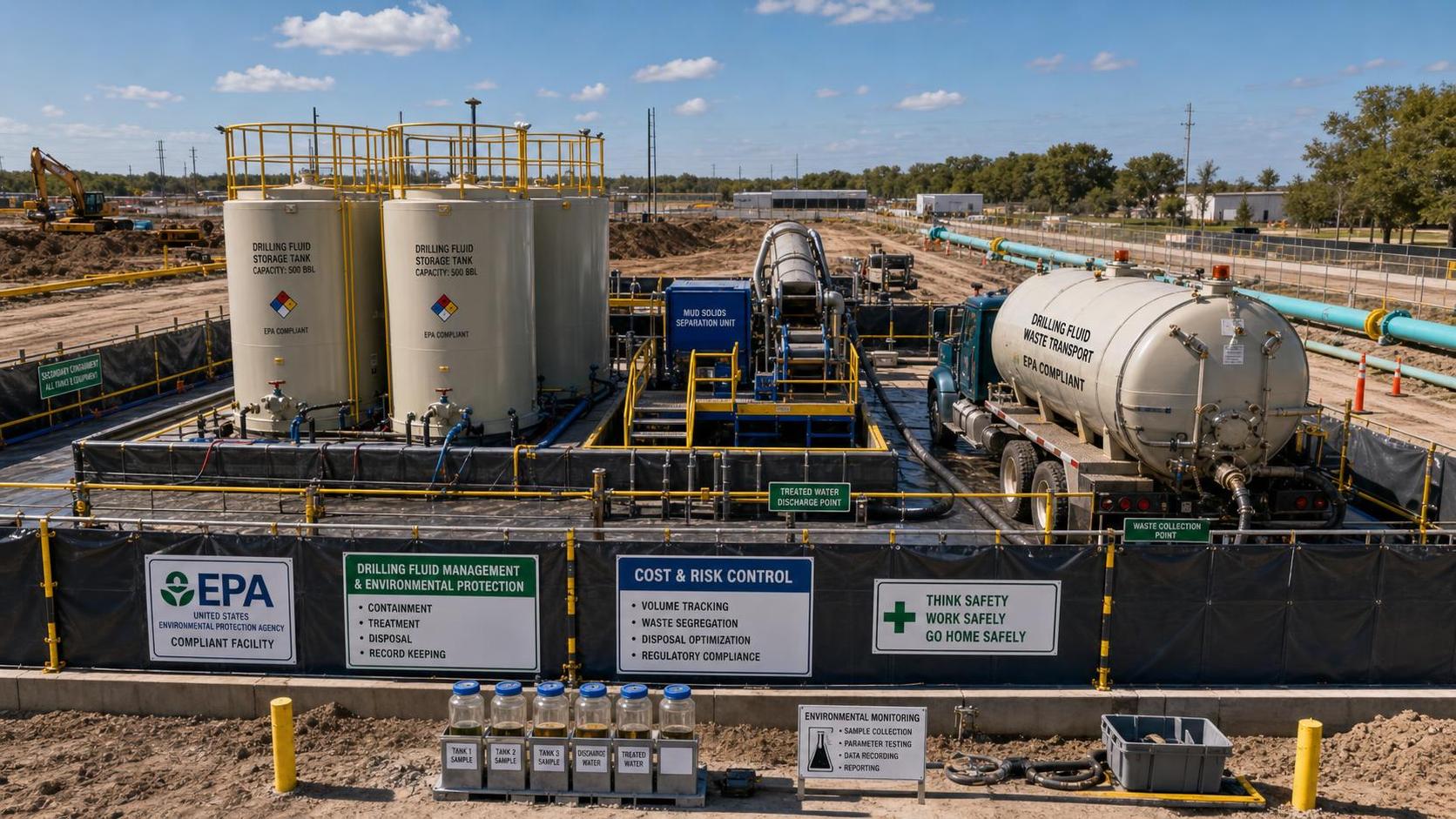 EPA Drilling Fluid Compliance and Disposal: Key Rules and Cost Risks