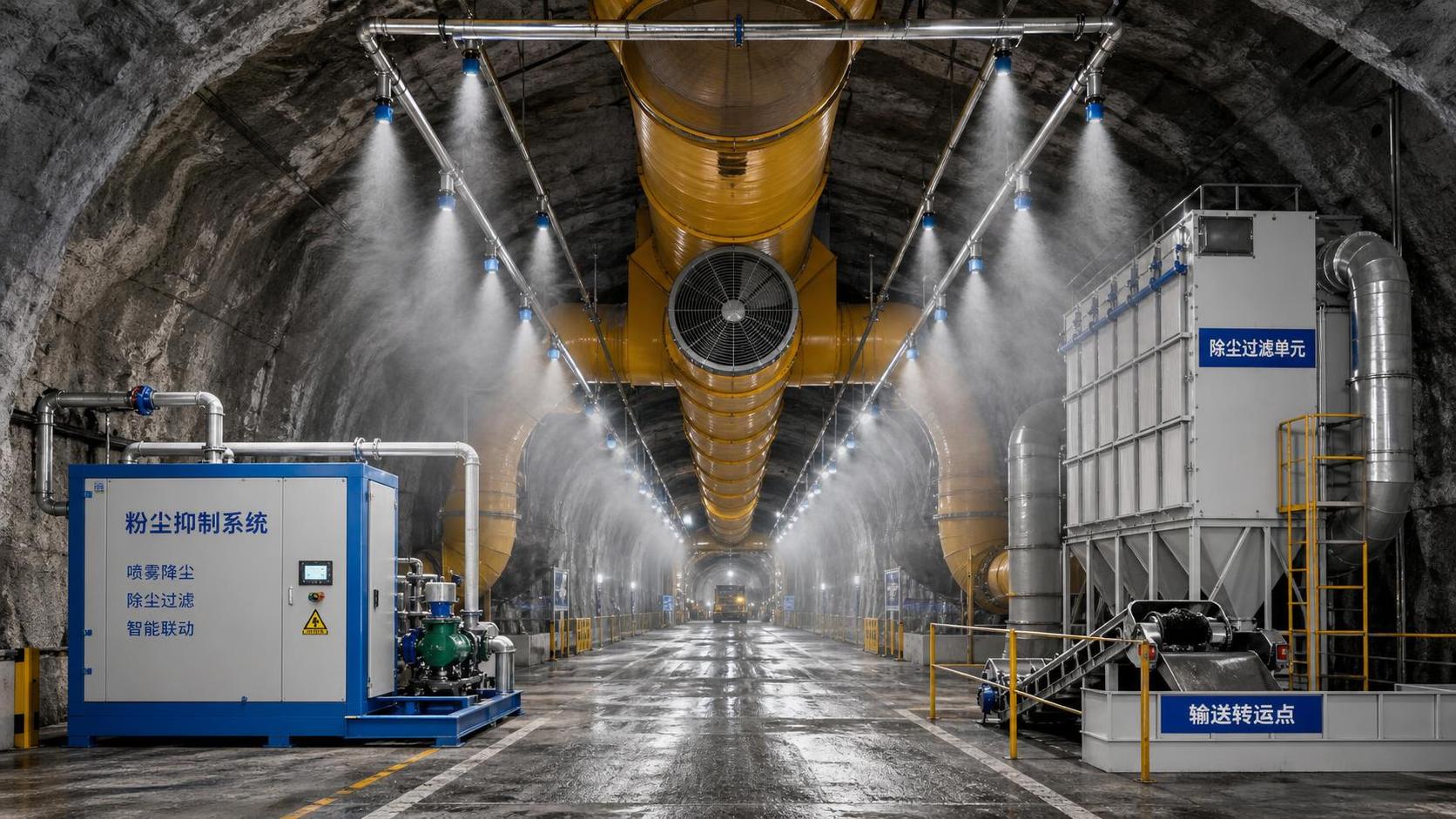 How to Evaluate a Dust Suppression Systems Supplier for Tunnel Ventilation Projects