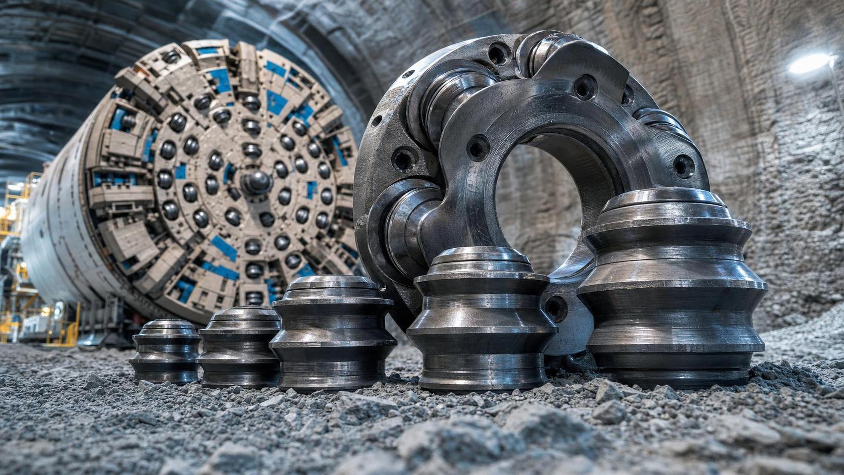 Disc Cutters Ring Diameter: How It Affects Penetration and Wear