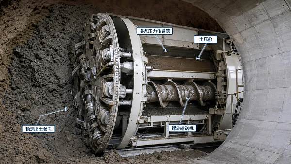 How Real-Time Face Pressure Monitoring Helps Prevent EPB Shield Instability