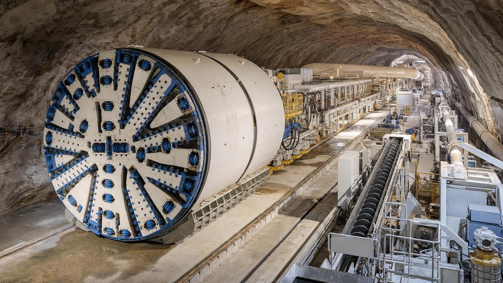 What Drives Tunneling Machinery Price in Large Tunnel Projects?