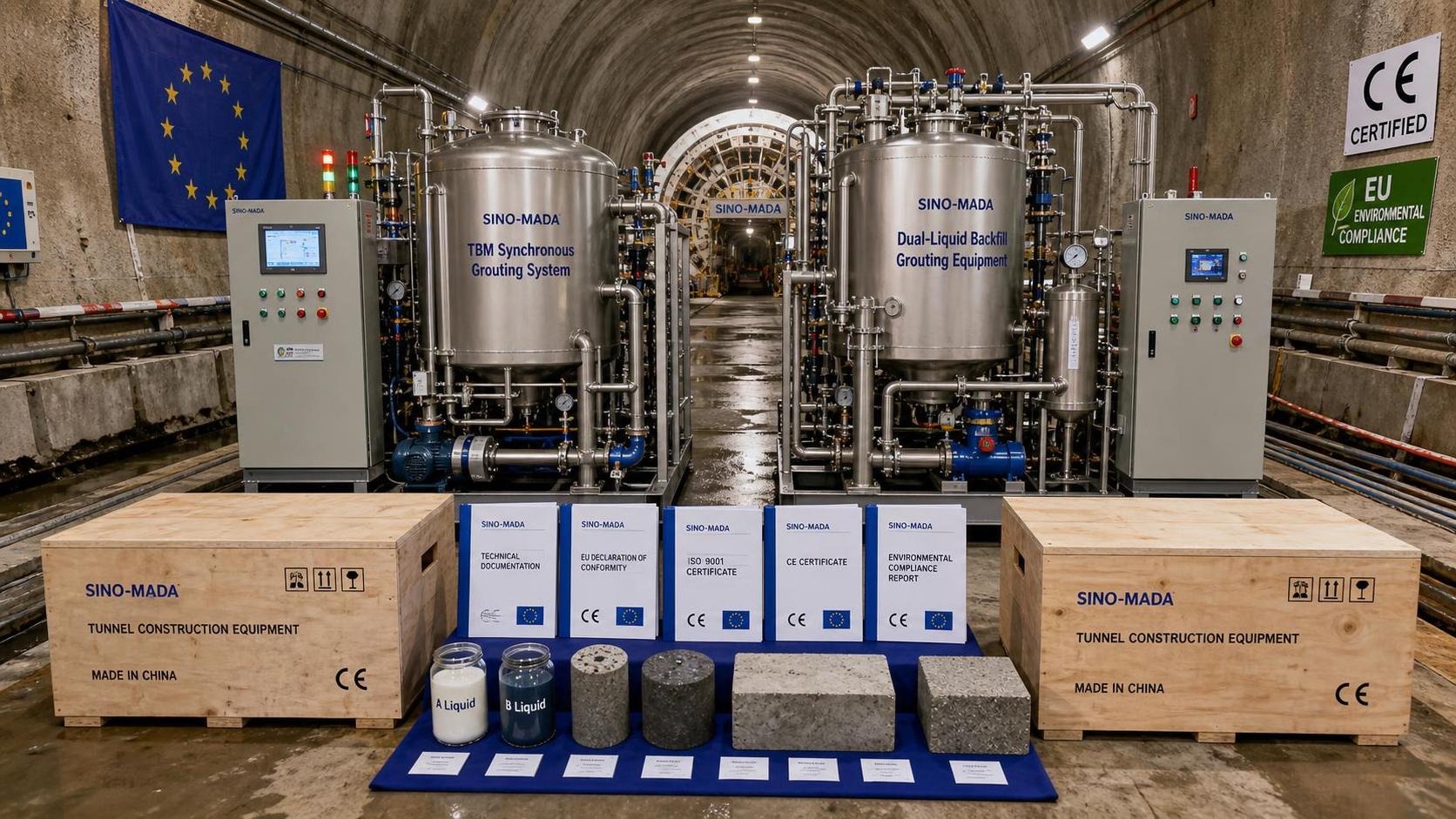 EU Rule Takes Effect: TBM Grouting Gear Needs ITA Geo-Env 2026