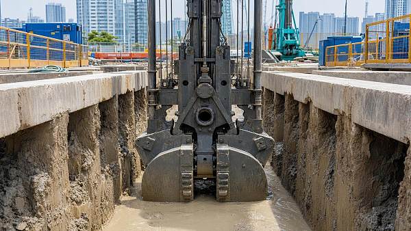 How to Choose Hydraulic Diaphragm Wall Grabs for Depth, Soil, and Panel Accuracy