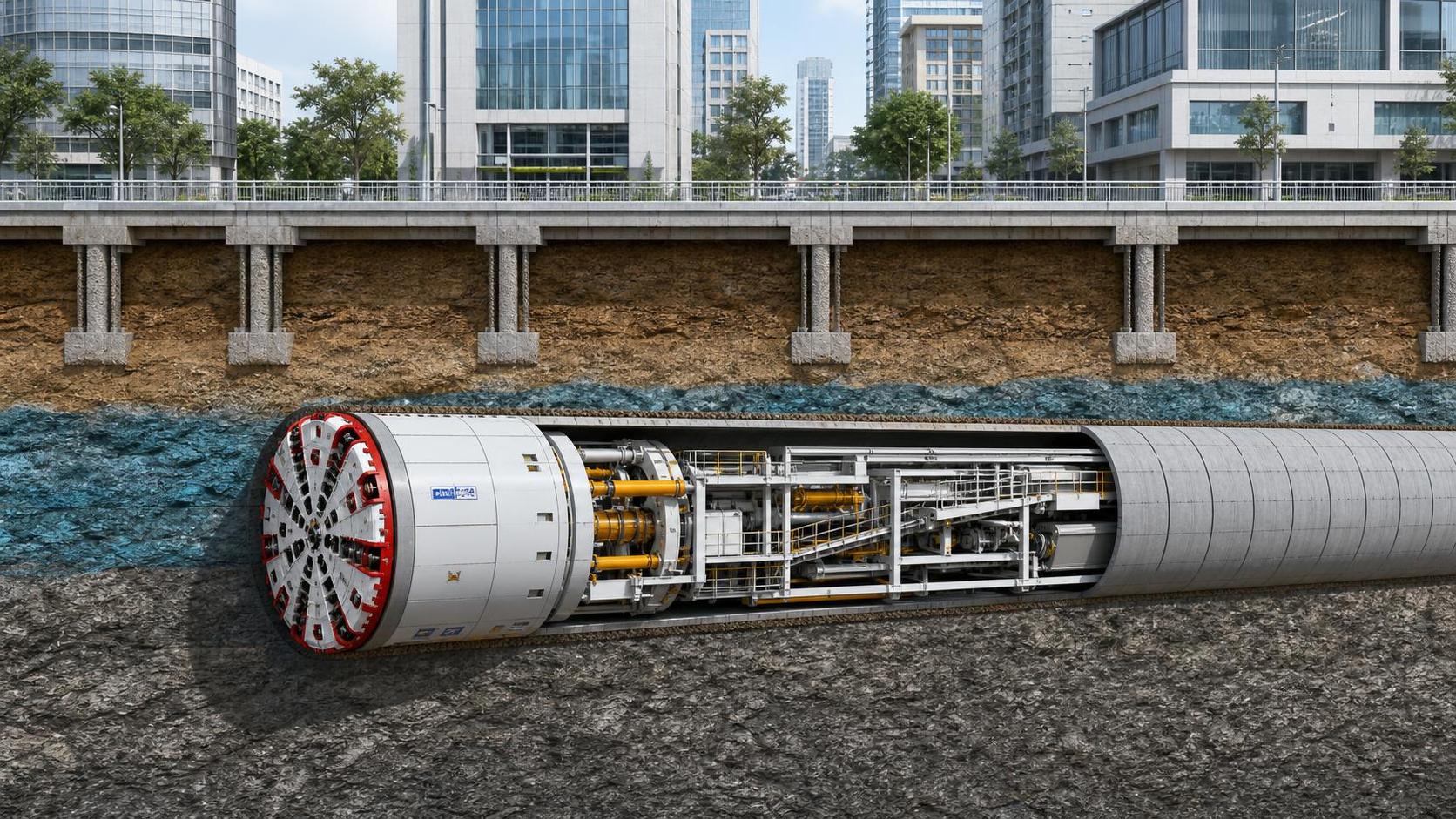 How TBM Technology for Metros Affects Settlement Control in Urban Tunneling
