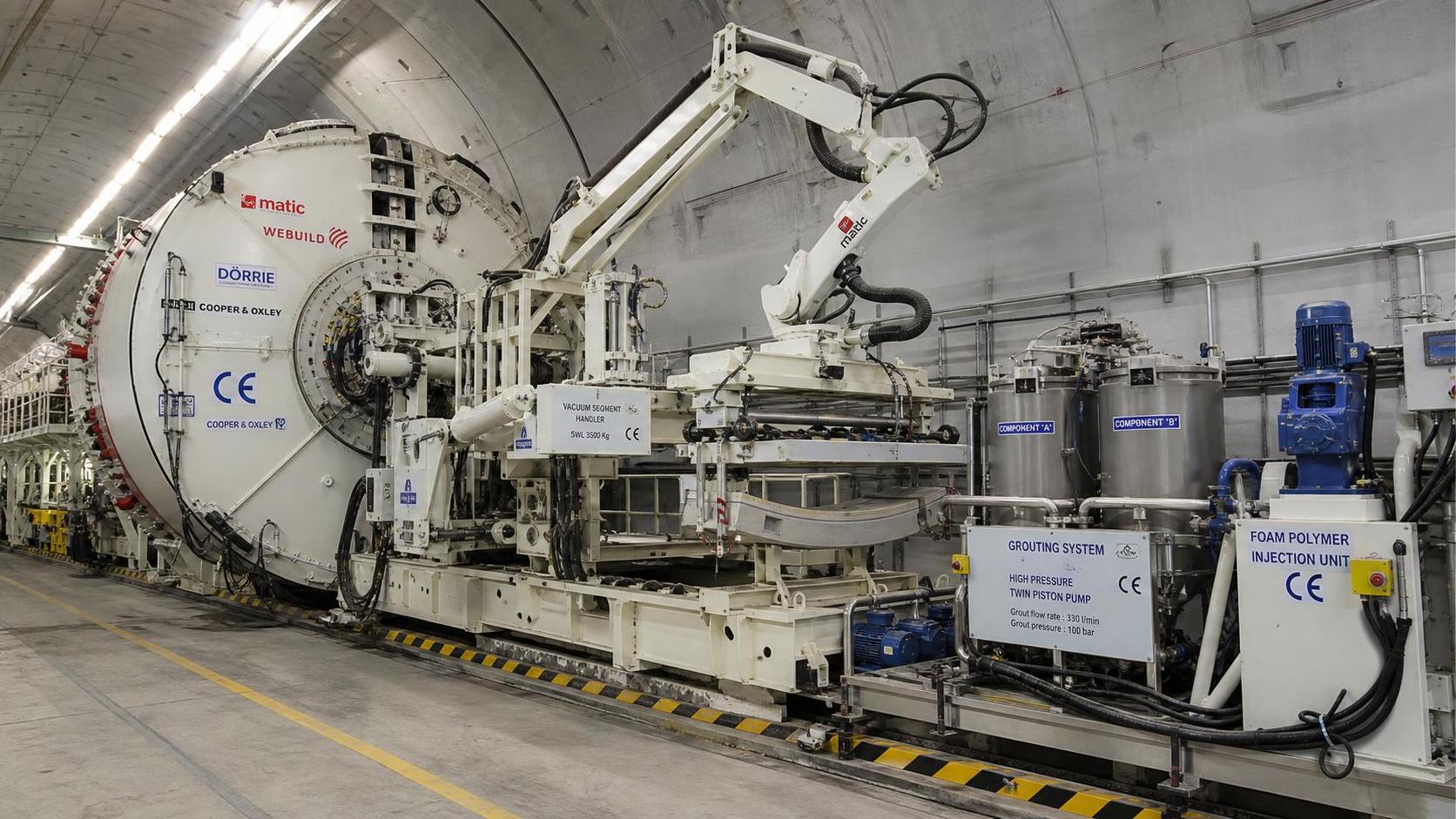 EU Tightens CE Rules for TBM Support Equipment