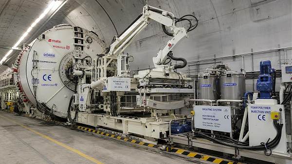 EU Tightens CE Rules for TBM Support Equipment