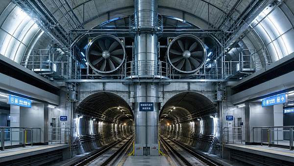 How to Size Tunnel Air Ventilation for Metro Projects by Heat Load and Airflow Demand
