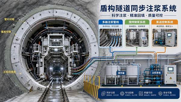How to Evaluate Synchronous Grouting Systems for Tunnel Backfill Quality