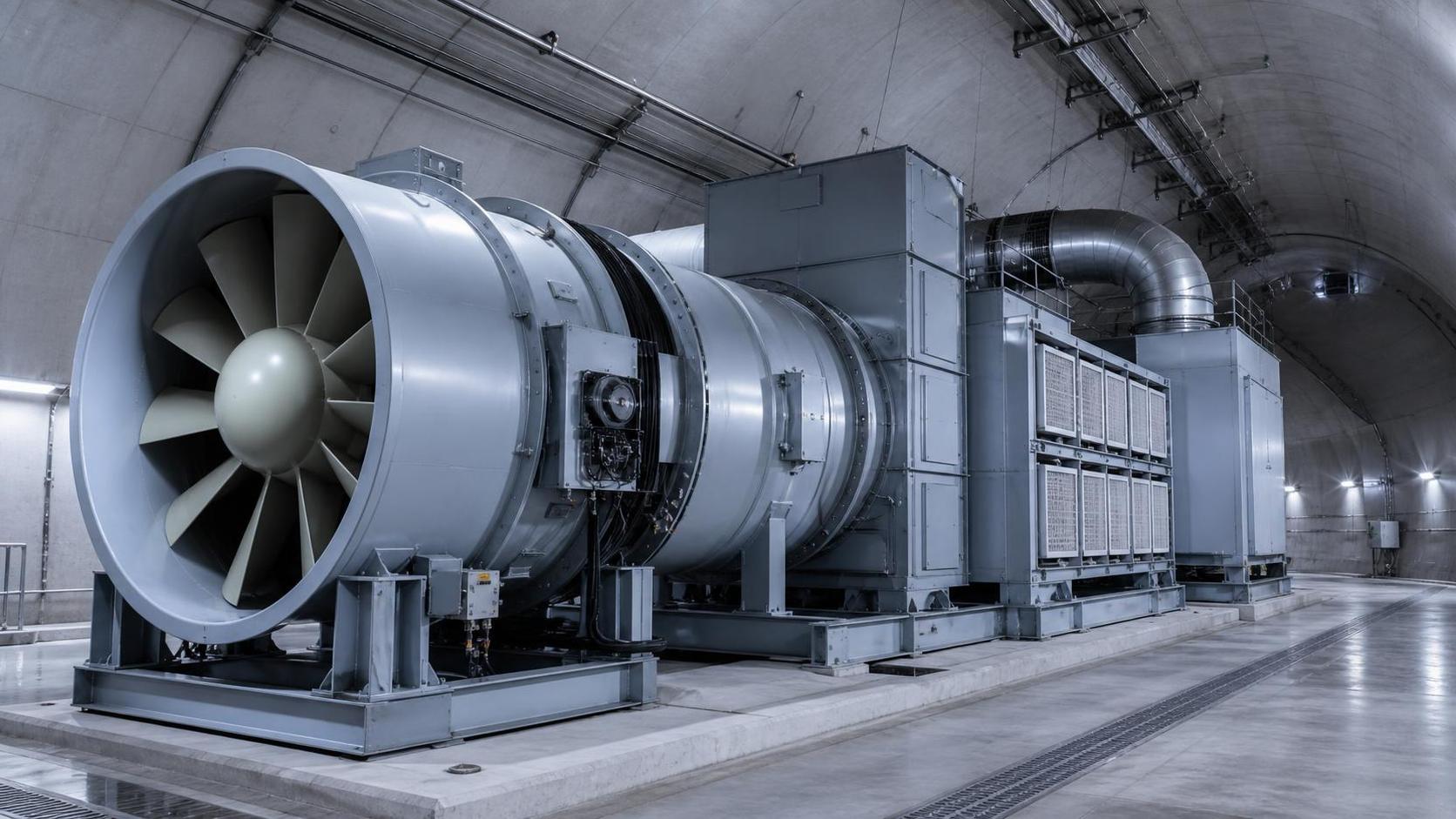 EU Tightens CE Rules for Tunnel Axial Fans