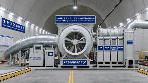 ITA Sets ISO Test Rule for Tunnel Dust Scrubbers
