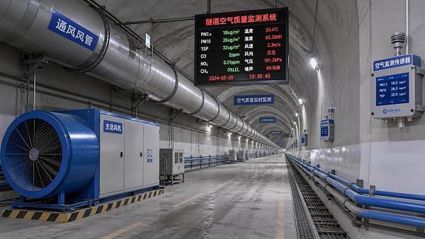 How Tunnel Air Management Monitoring Reduces Dust and Ventilation Risk