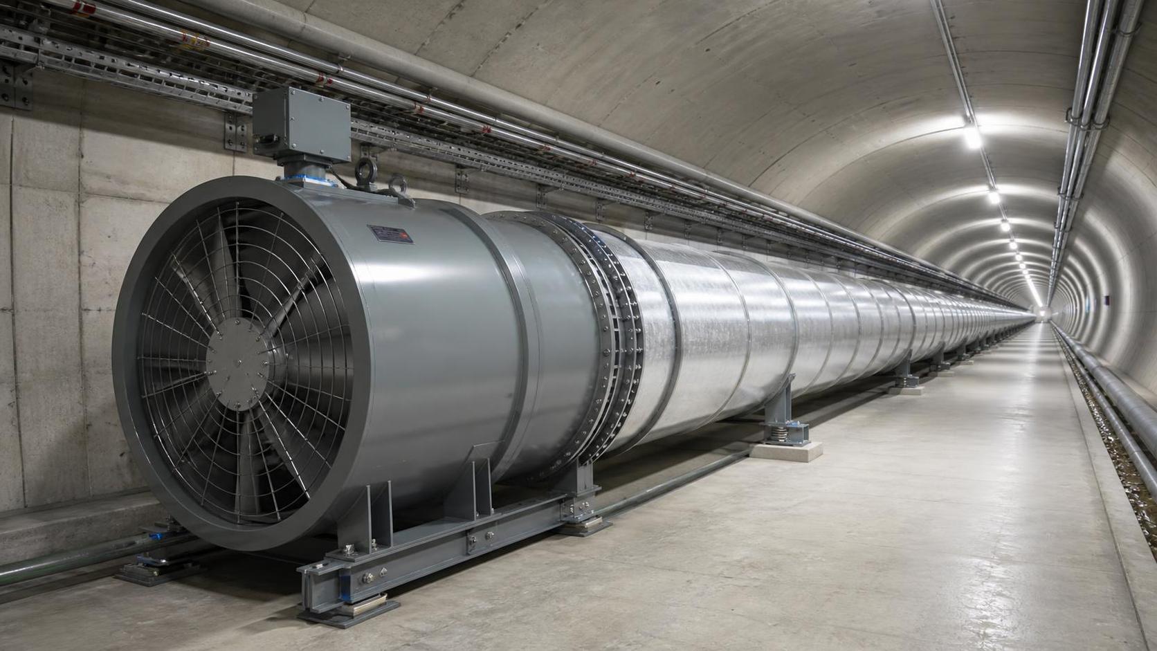 How to Size Tunnel Ventilation Systems Axial Fans for Airflow and Pressure Drop