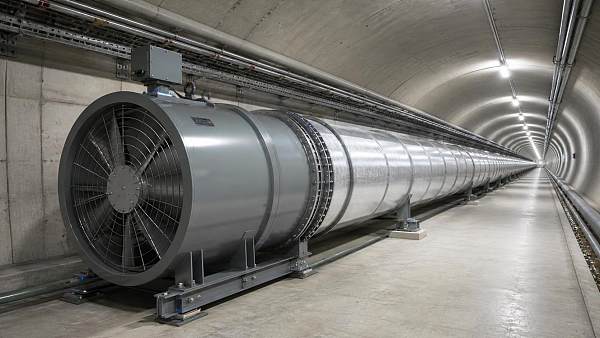 How to Size Tunnel Ventilation Systems Axial Fans for Airflow and Pressure Drop