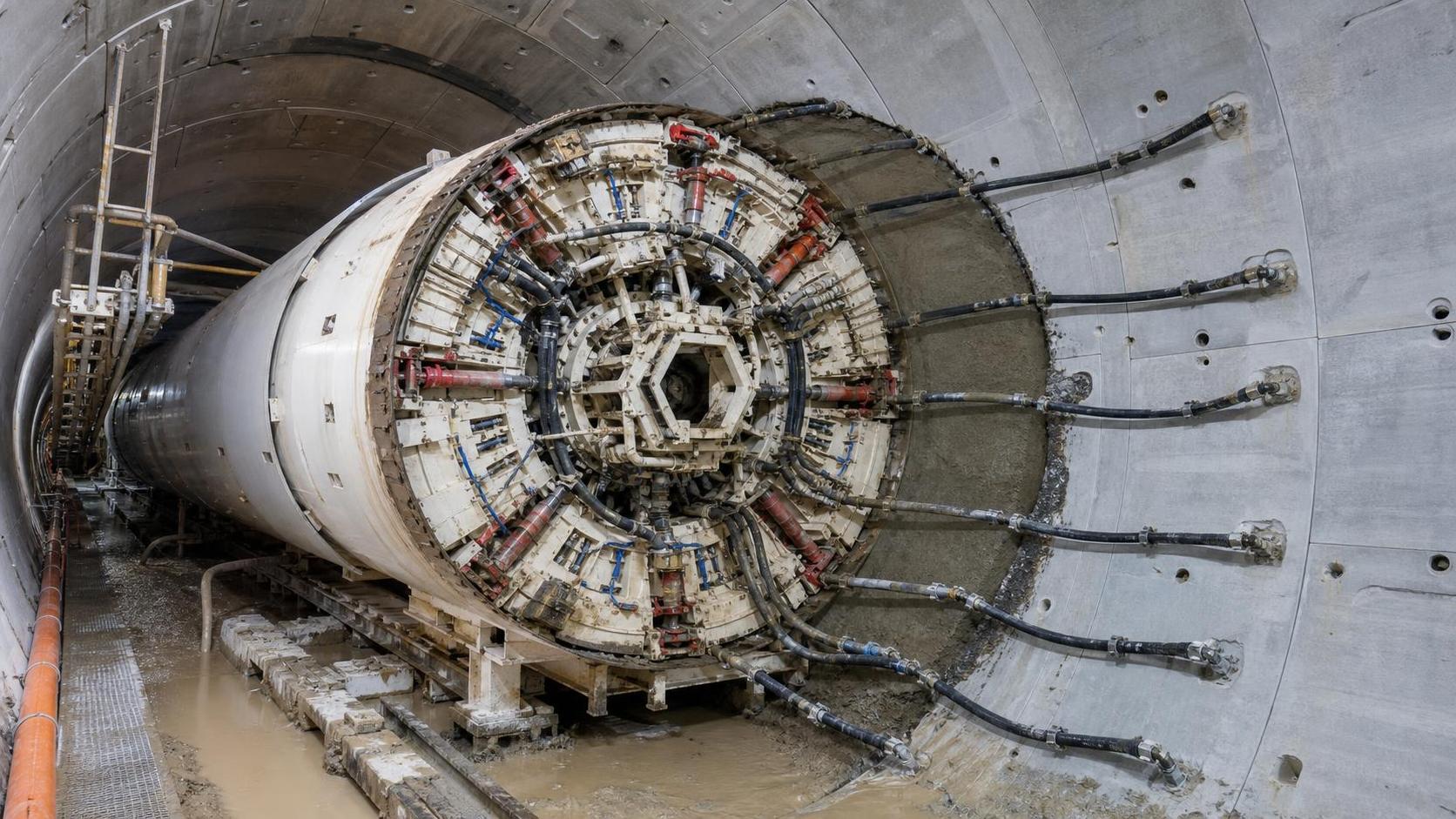 How tail void backfill grouting systems affect settlement control in TBM drives